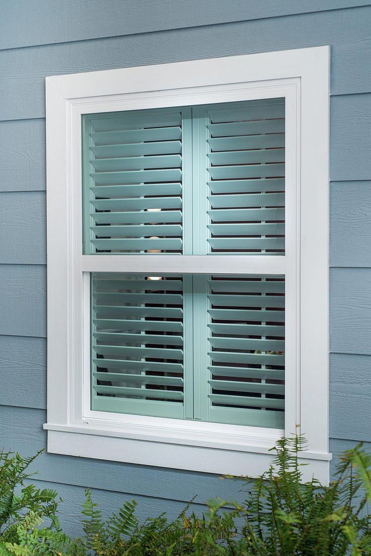 The White Collection 25 Off White shutters, Interior
