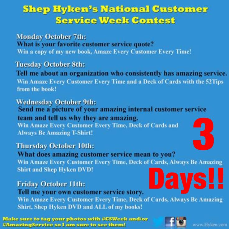 what does great customer service mean to you