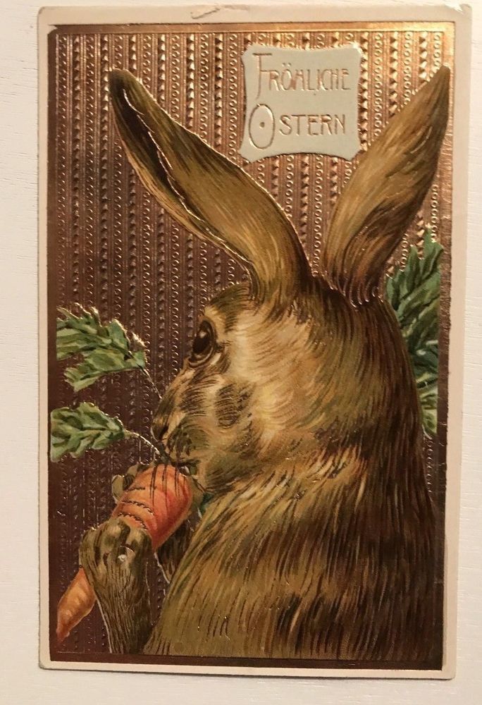 Vintage HUGE Bunny Rabbit Pattern