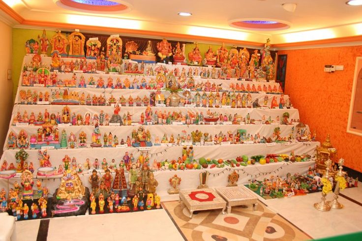Celebration Day Navratri Golu Celebration Day Navratri Golu