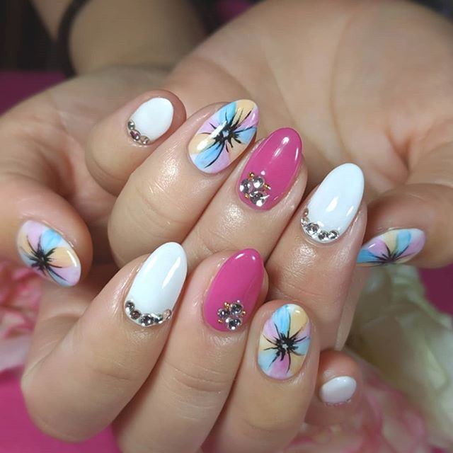 Nail Art Patterns And Designs Gel Acrylic Nails 3d Acrylic Nail