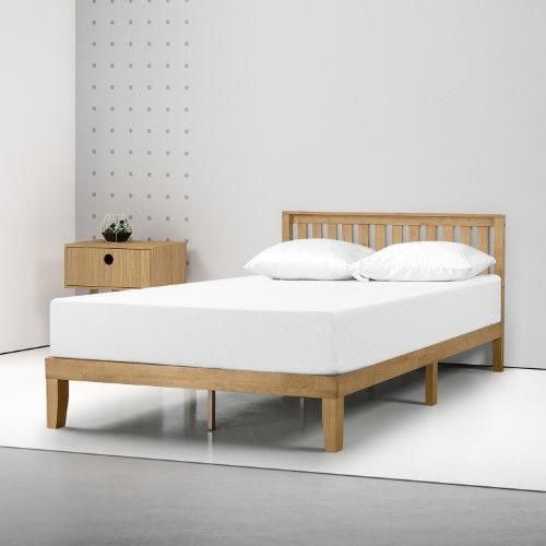 Amazon Com Sleep Master 8 Inch Pressure Relief Memory Foam Mattress And Platform Metal Bed Frame Mattr Bed Frame Mattress Metal Bed Frame Mattress Foundation
