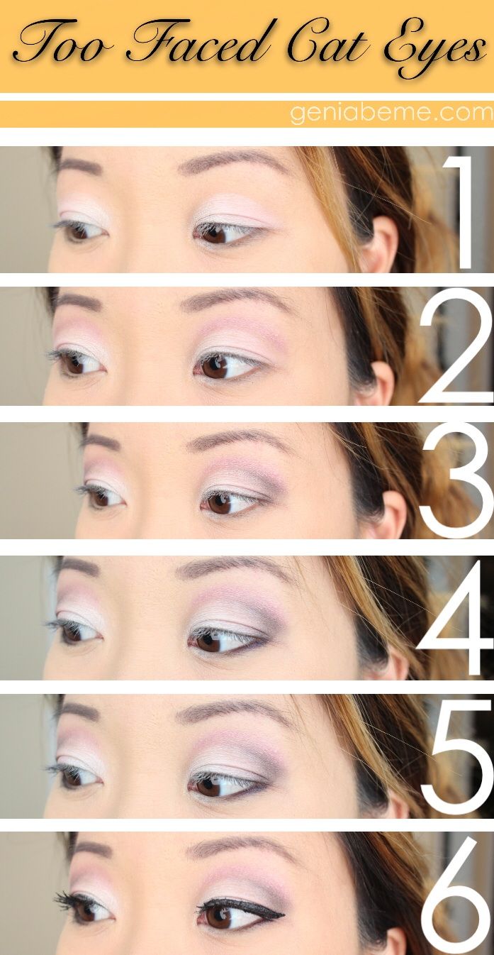 Too Faced Cat Eyes Tutorial- Makeup Wars : Cat eye ...