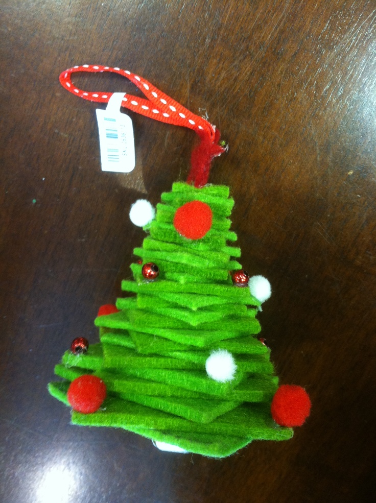 felt christmas tree ornament felt christmas ornaments christmas felt