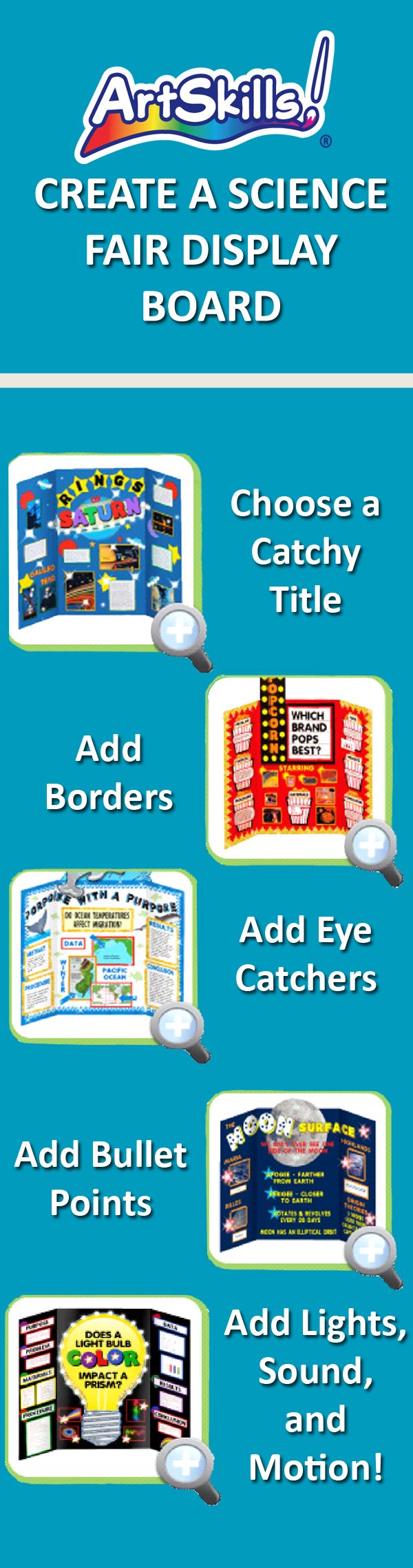 science fair poster designs