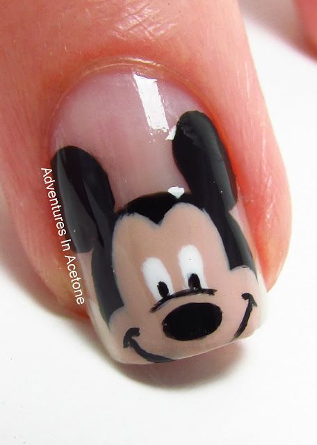 Best 25+ Mickey Mouse Nail Art Ideas On Pinterest Disney Nail 26 Mickey Mouse Nail Art Ideas - Best 25+ Mickey Mouse Nail Art Ideas On Pinterest Disney Nail