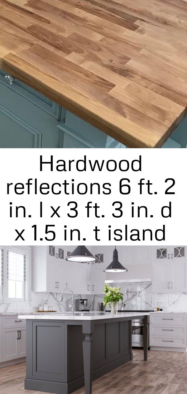 Hardwood Reflections 6 Ft 2 In L X 3 D 1 5 T Hardwood Reflections 6 Ft 2 In L X 3