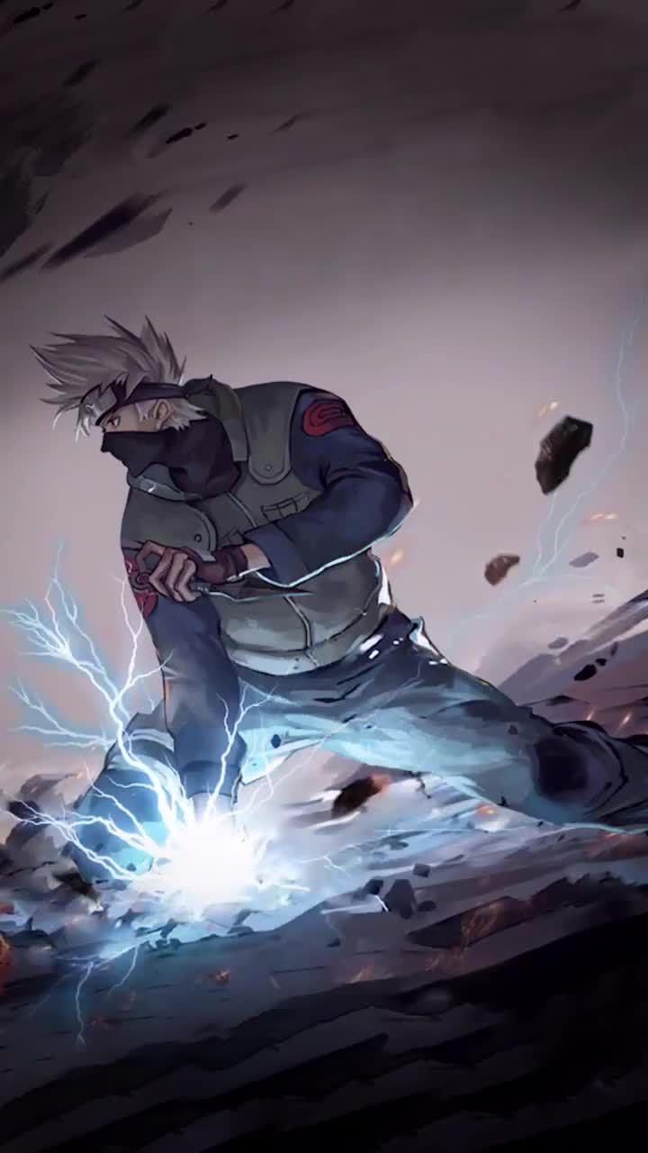 Kakashi Wallpaper Video In 2021 Anime Wallpaper Live Naruto Wallpaper Anime Wallpaper