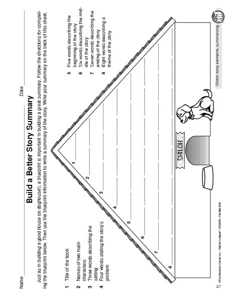 52 best Shiloh Book Activities images on Pinterest Book activities - copy meaning of blueprint in education 52 best Shiloh Book Activities images on Pinterest Book activities - copy meaning of blueprint in education