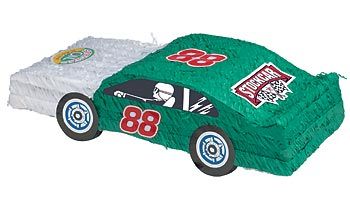 Squeal your tires for this revved-up race car pinata. | Car pinata