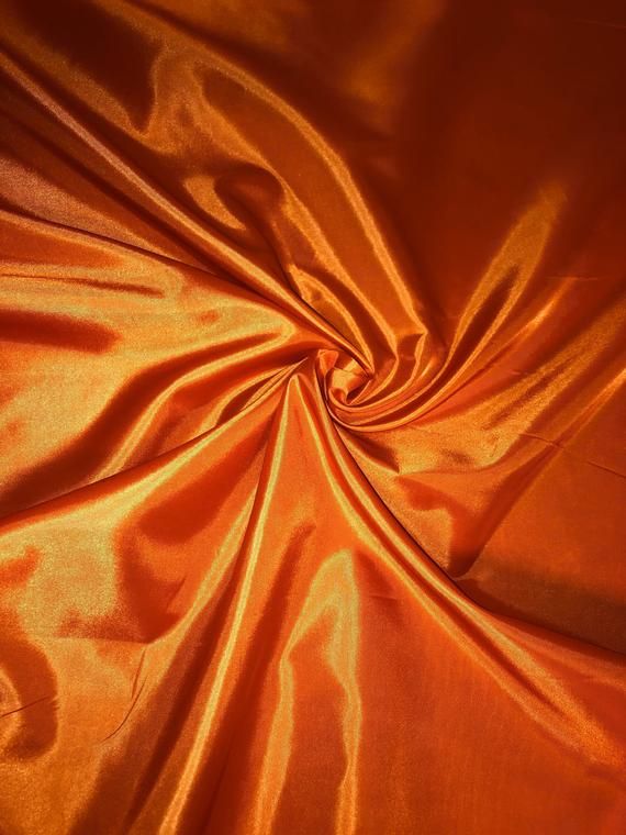1 mtr yellow lining satin fabric..58” wide 147cm