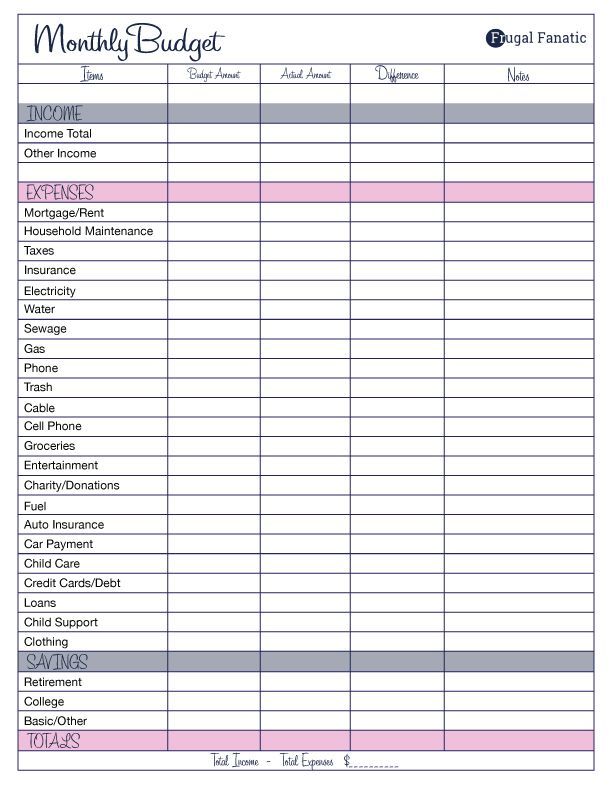 One of the first steps in being financially responsible is being organized. In order to figure out where you are spending your money you need to have a budget. Use this free printable budget binder to start managing your finances and saving more money this year. #FinancePrintables