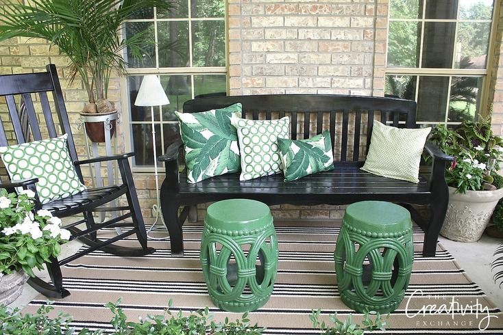 Best Paints To Use For Outdoor Furniture Accessories And Pots Modern Design In 2020 Painted Used Outdoor Furniture, Patio Furniture Accessories