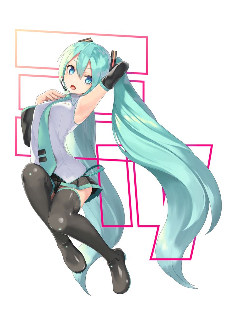 Rsk Anime Hatsune Kawaii Anime