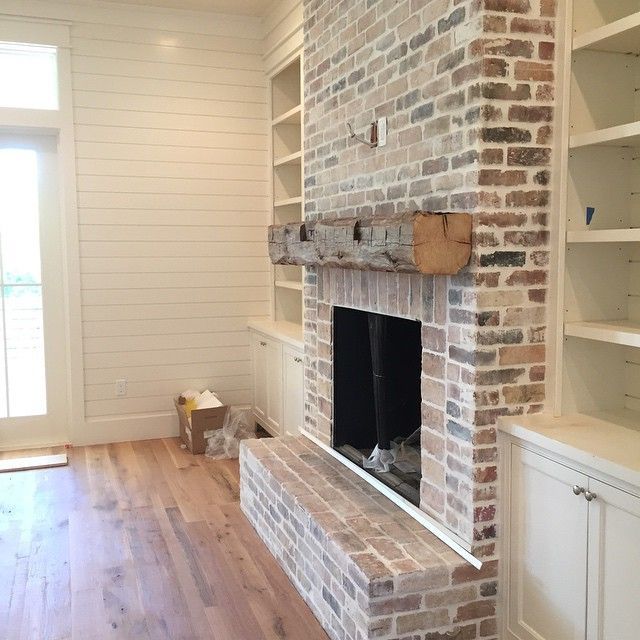 Best 25+ Brick fireplace makeover ideas on Pinterest | Fireplace update Brick fireplace and Fireplace whitewash