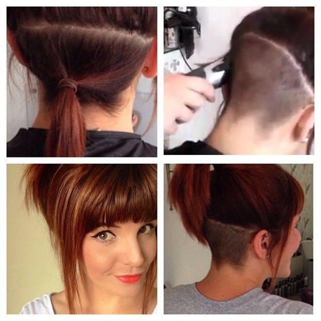 Hidden undercut, awesome