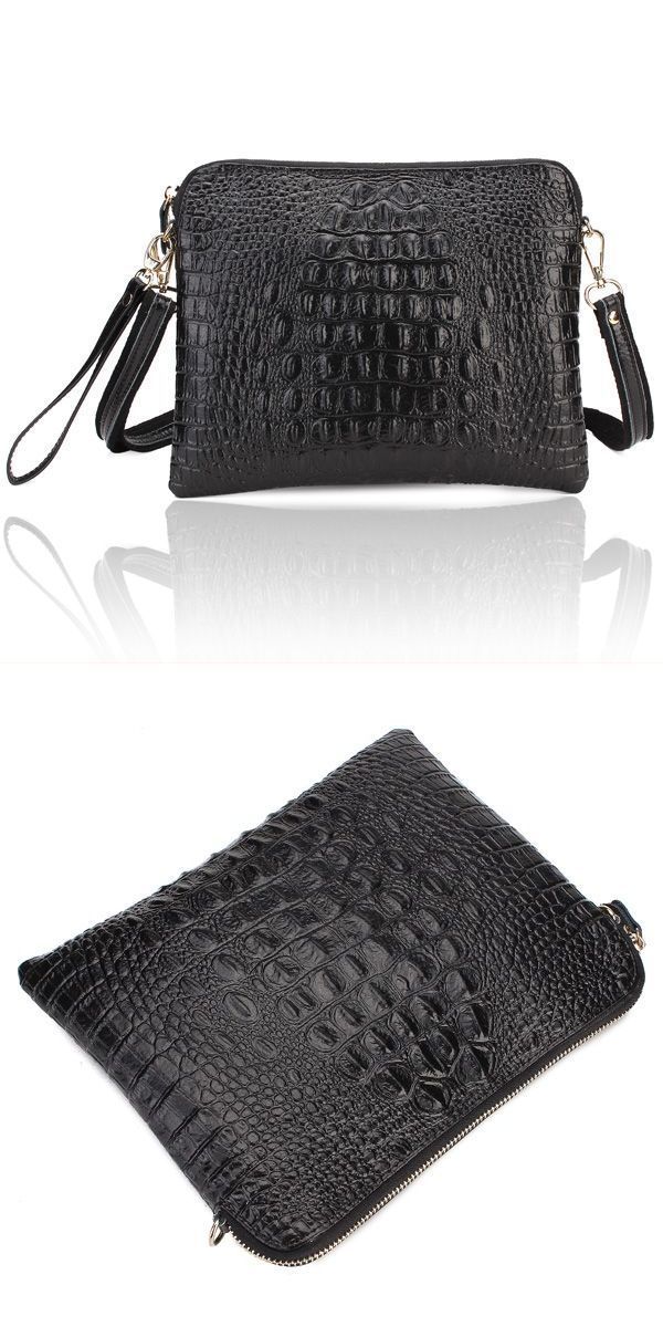 Women 8217 S Crocodile Pattern Clutch Bags Pu Leather Shoulder Clutch Bags Pu Leather Shoulder