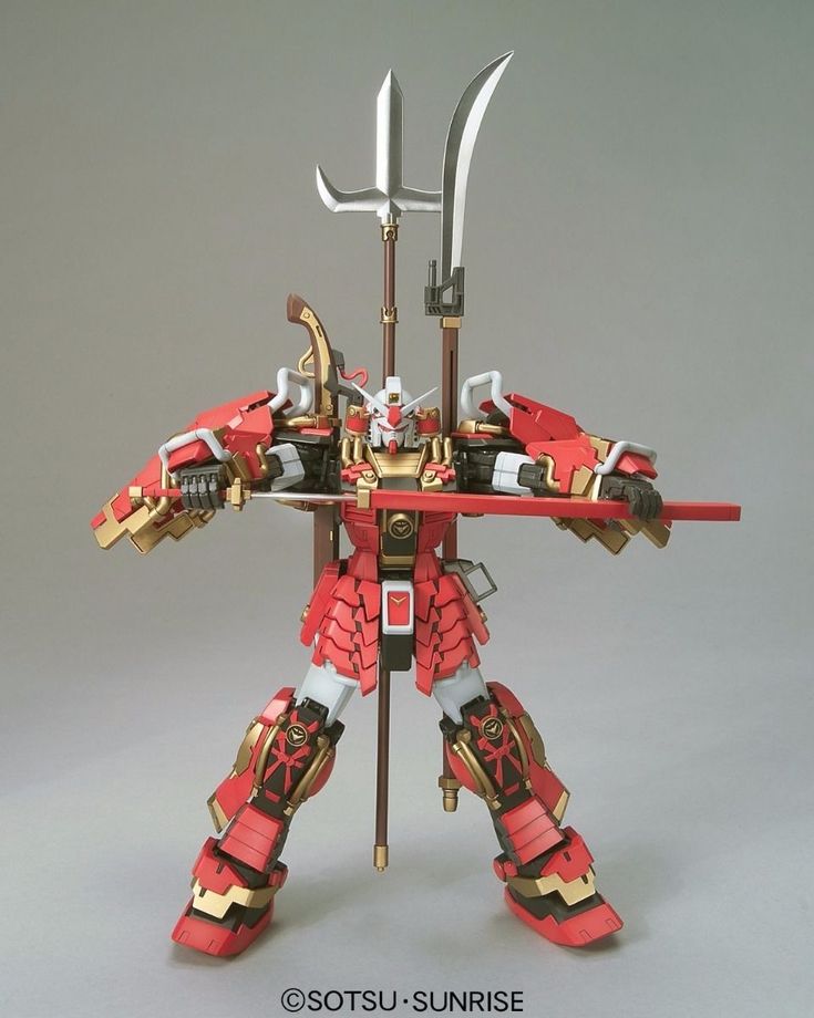 BANDAI MG 1/100 SHIN MUSHA GUNDAM Plastic Model Kit from Japan BANDAI MG 1/100 SHIN MUSHA GUNDAM Plastic Model Kit from Japan