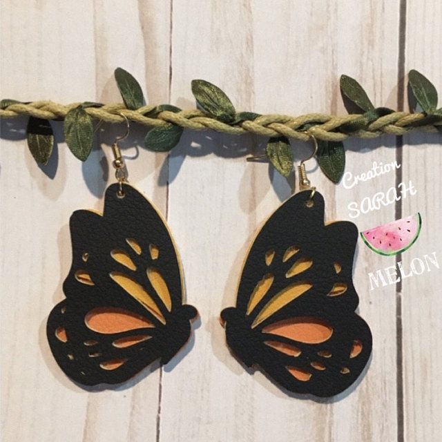 Download Butterfly Earring Svg Butterfly Wing Earring Templates Etsy Butterfly Wings Butterfly Wing Earrings Svg Butterfly