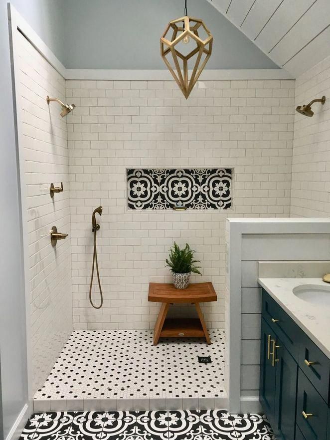 A Modern Memphis Bungalow Filled With Love Equity Basement Bathroom Remodeling Bathrooms Remodel Guest Bathroom Remodel