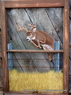668 Best Window Frames Recycled Images On Pinterest Old Windows Neat Idea For Painting Old Windows On Panes Of Art By Michele L Mueller Window