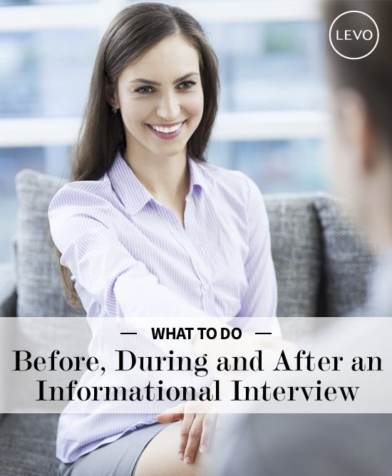 how to prepare for an informational interview