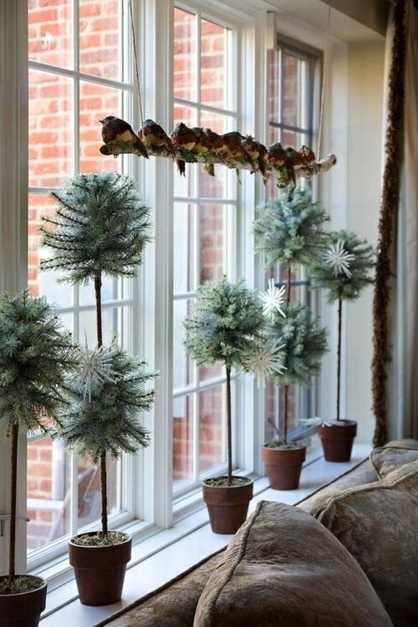 Die besten 25+ Weihnachtliche deko zweige Ideen auf Pinterest - deko fensterbank wohnzimmer Die besten 25+ Weihnachtliche deko zweige Ideen auf Pinterest - deko fensterbank wohnzimmer