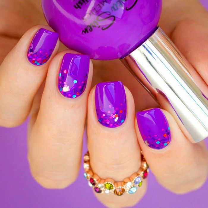 Gel Nail Design Ideas 50 stunning manicure ideas for short nails with gel polish that are more exciting ecstasycoffee Nail Designs Design Nail Art Nails Purple Glitter Gel Nails Gel Nail Design Ideas 45 glamorous gel nails designs and ideas to try in 2016 Nail Designs Design Nail Art Nails Purple Glitter Gel Nails