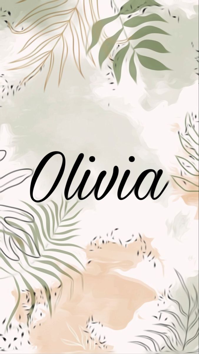 Olivia Custom Wallpaper Phone Wallpaper Wallpaper