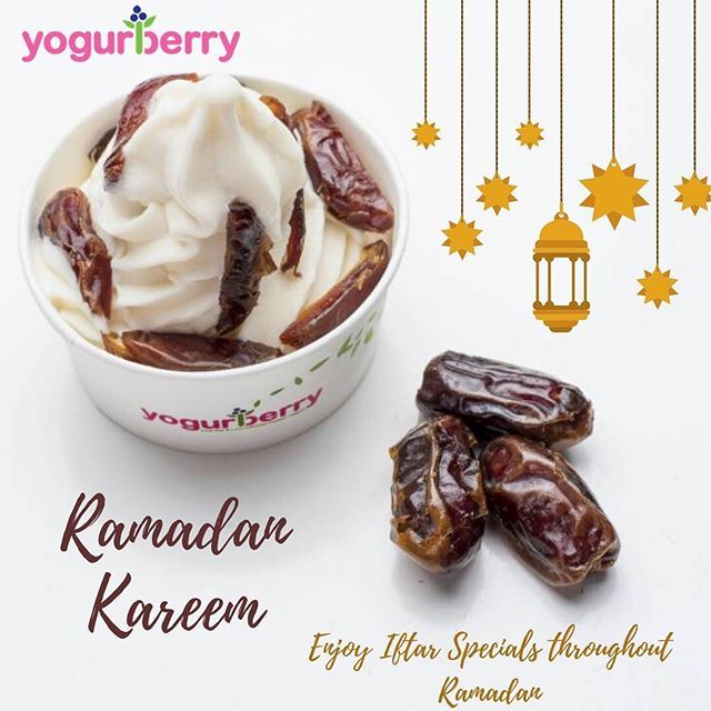 Yogurberry Wuse Ii Yogurberryng Iftar Ramadan Kareem Ramadan