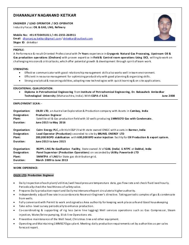 Image result for resume of senior utility operator of oil and gas - control room operator sample resume Image result for resume of senior utility operator of oil and gas - control room operator sample resume