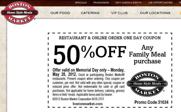 Boston deals coupons