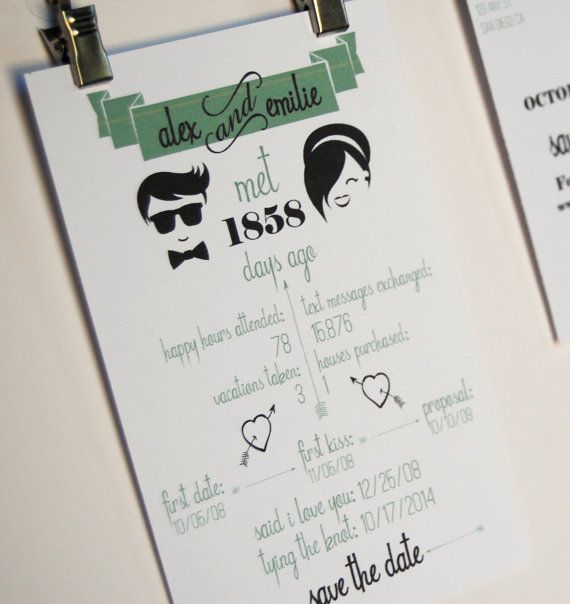 electronic save the date