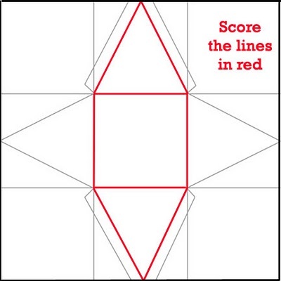 10 best template 3D images on Pinterest Boxes, Printables and - pyramid template 10 best template 3D images on Pinterest Boxes, Printables and - pyramid template