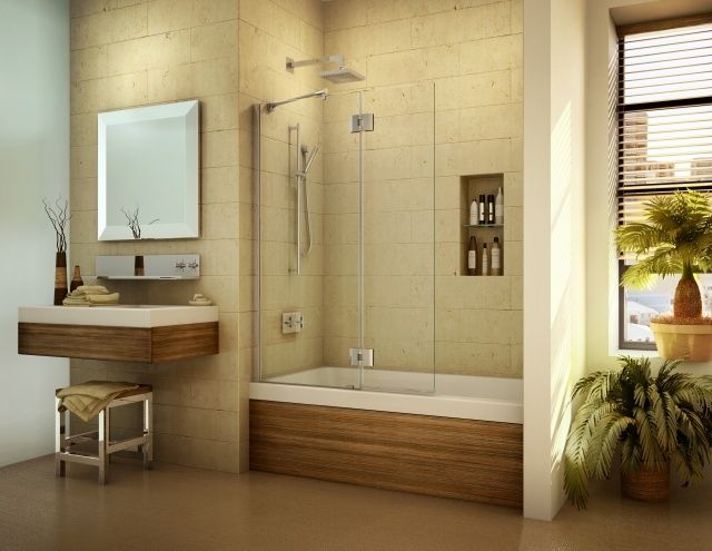 Die besten 25+ Badewanne glaswand Ideen auf Pinterest Duschwände - badezimmer badewanne dusche Die besten 25+ Badewanne glaswand Ideen auf Pinterest Duschwände - badezimmer badewanne dusche