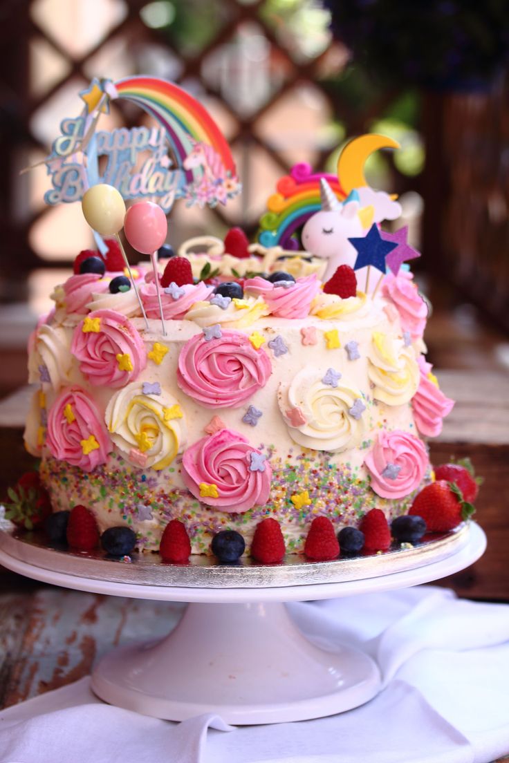 Torta di compleanno per una bimba di 3 anni Dolci Gusti