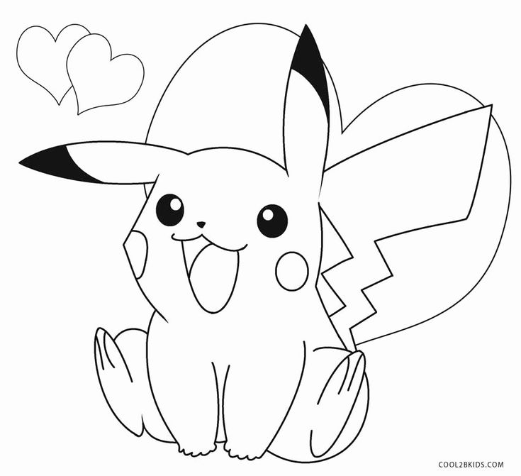 24 Detective Pikachu Coloring Page in 2020 | Pikachu ...