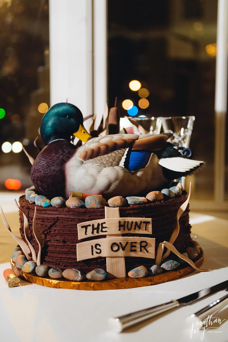 Duck Hunter Grooms Cake By Jonathanivy Groomscake Duckcake Duck Hunter Grooms Cake By Jonathanivy Groomscake Duckcake