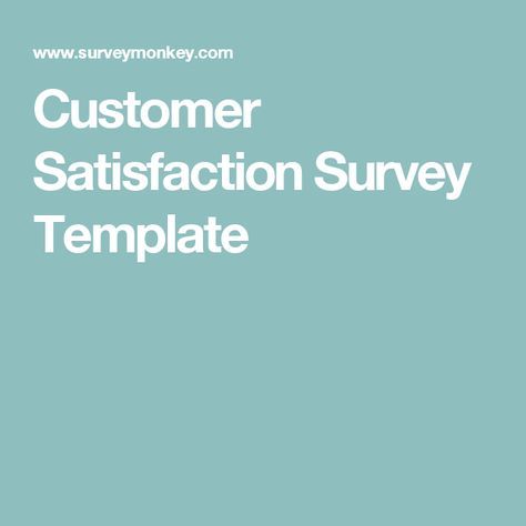 The 25+ best Survey template ideas on Pinterest Student survey - feedback survey template The 25+ best Survey template ideas on Pinterest Student survey - feedback survey template