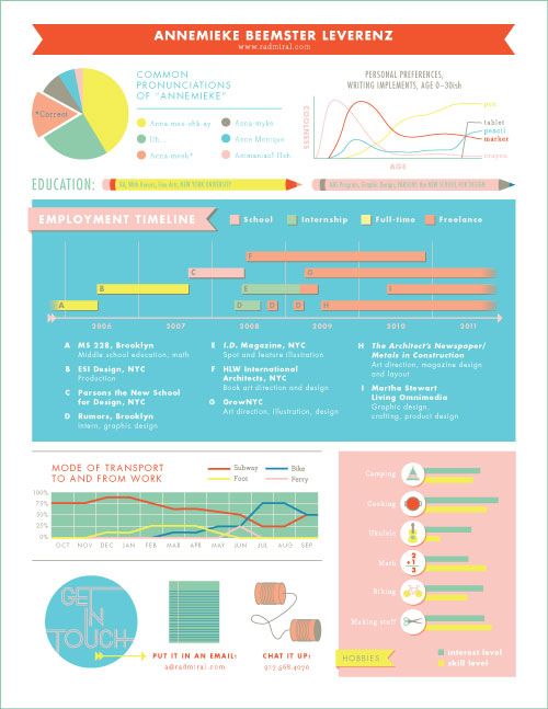 annemieke beemster leverenz visual resume data visualization
