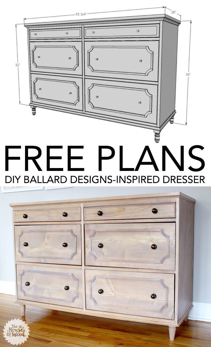 Best Dresser Plans Ideas On Pinterest Diy Dresser Plans Diy - Diy Ballard Designsinspired Dresser best dresser plans ideas on pinterest diy dresser plans diy - diy ballard designsinspired dresser