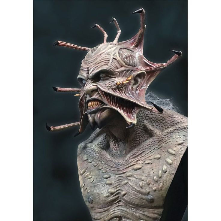 Jeepers Creepers The Creeper Life Size Bust Jeepers Creepers Creepers Life Size