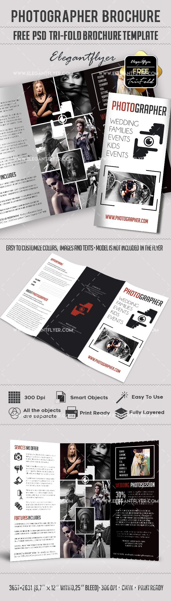 fundraising brochure templates