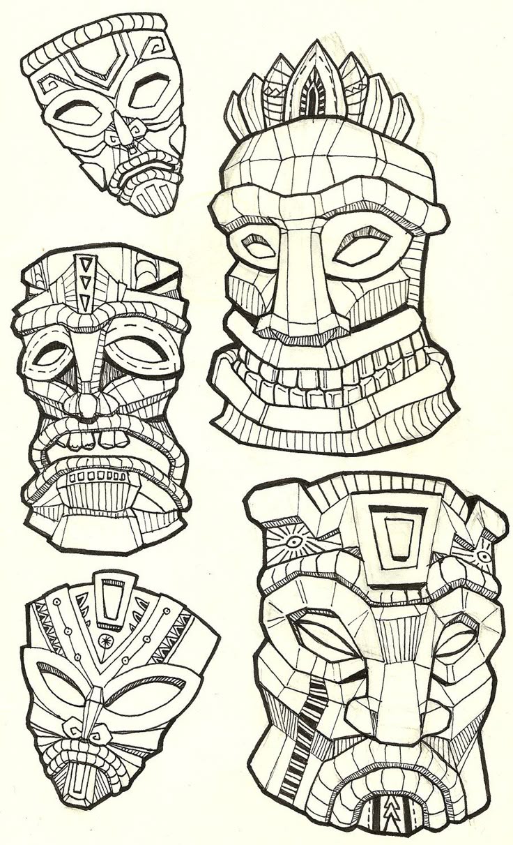 tiki designs
