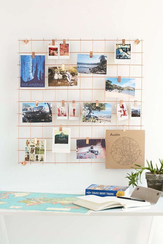 Best 25 Kitchen Notice Board Ideas On Pinterest Pallet Racking Golden Wire Wall Grid Mesh Memo Board Notice Metal Noticeboard