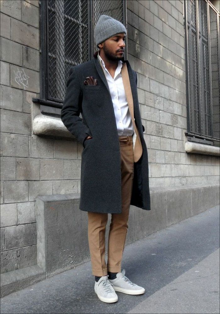 Les 25 meilleures idées de la catégorie Manteau homme sur
