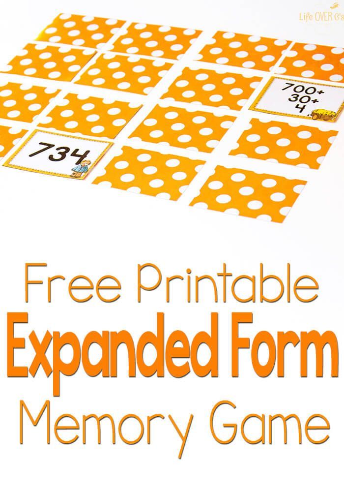 79 best place value images on pinterest math activities math image and form games