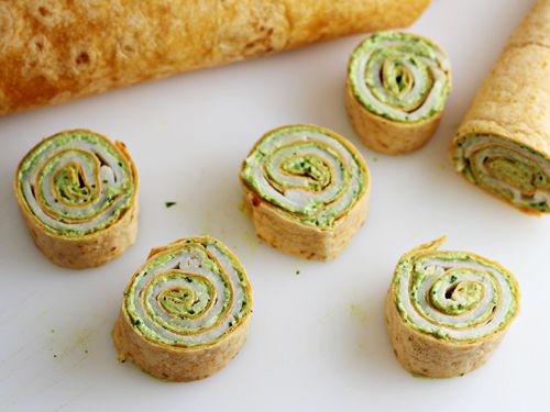 Chipotle Turkey Pinwheel