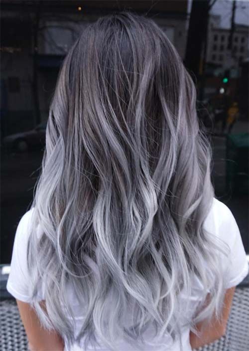 Silver Hair Trend: 51 Cool Grey Hair Colors & Tips for 