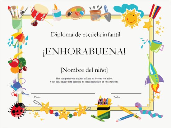 ejemplos de certificados de reconocimiento